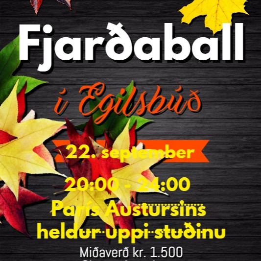 Fjarðaball