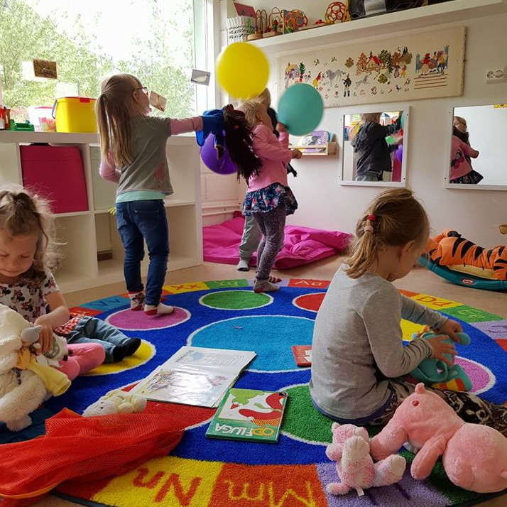 Nú er leikskólastarfið komið á fullt eftir sumarfrí