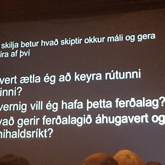 Fréttir af starfsdegi leikskóladeildar