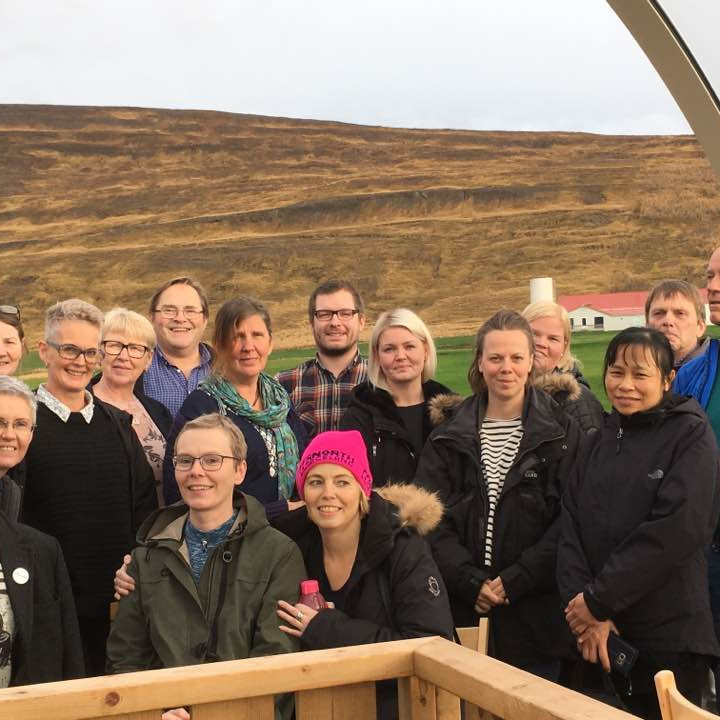 Norðurferð á starfsdögum