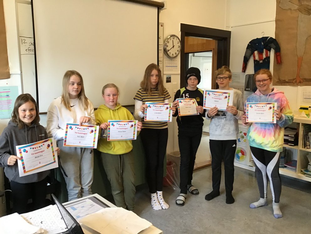 Lestrarátak á miðstigi