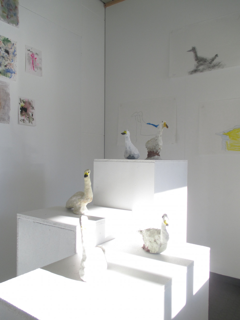 Myndmennt 3. og 4. bekkur stúlkur