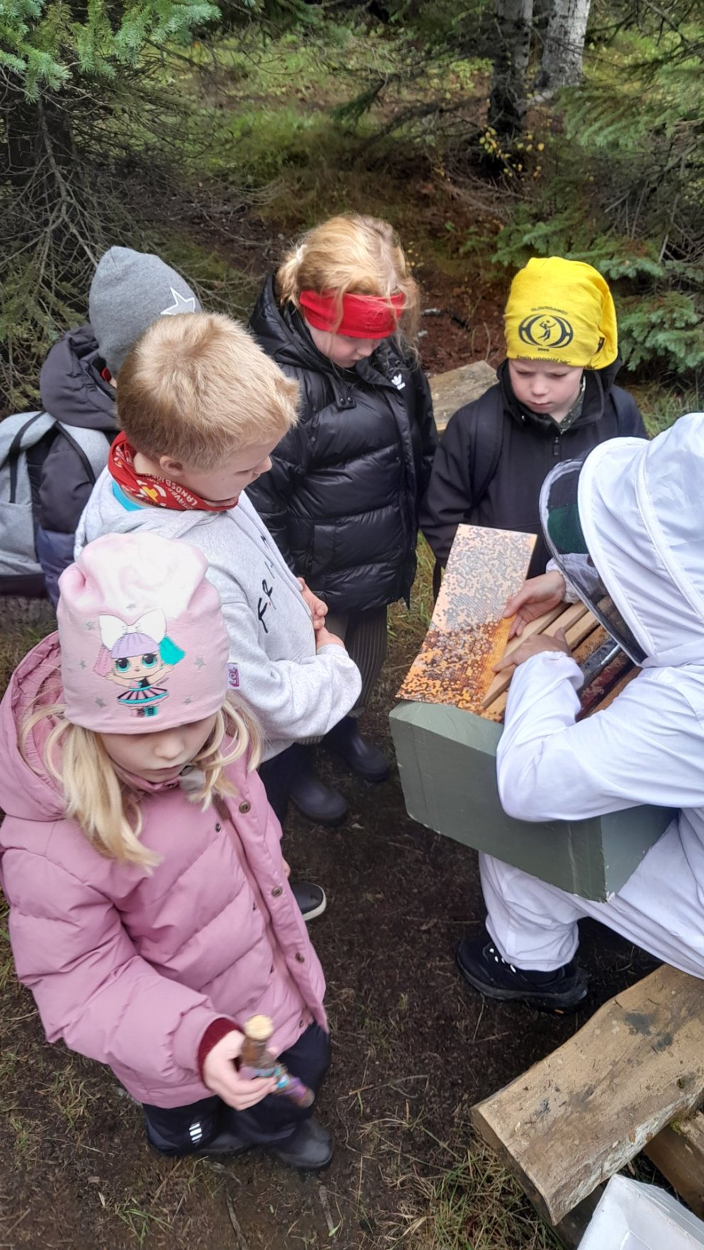 3. og 4. bekkur í Náttúruskólanum