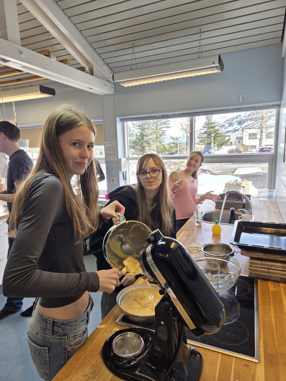 Heimilisfræði á unglingastigi