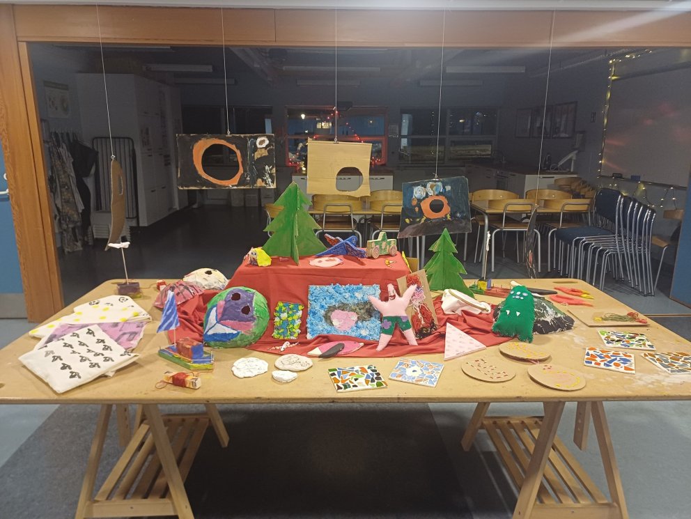 Jólasýning Listadeildar