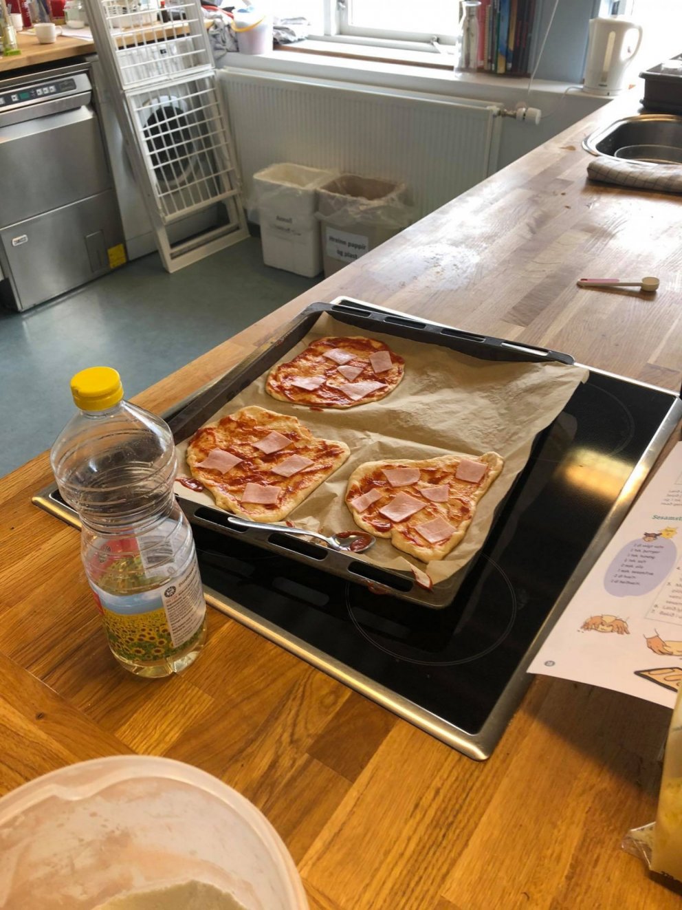 Síðasti tíminn í heimilisfræði