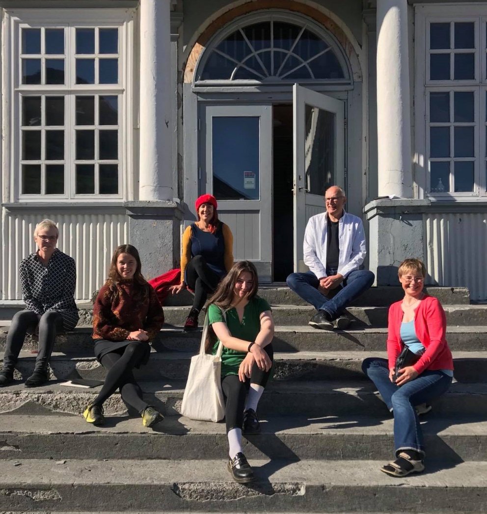 Nýir starfsmenn við listadeild