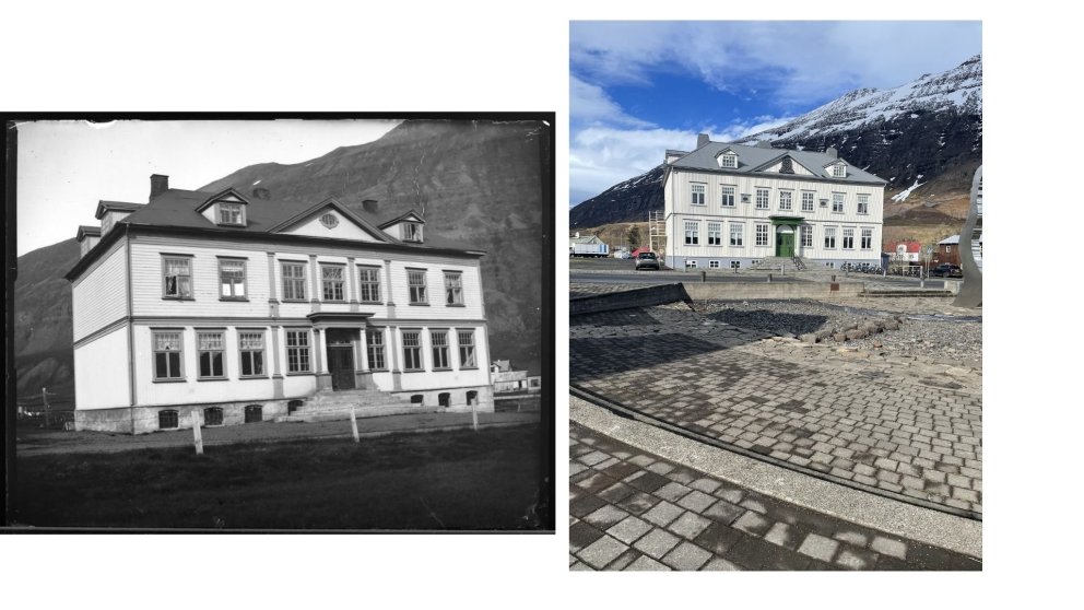 Seyðisfjörður - fyrr og nú