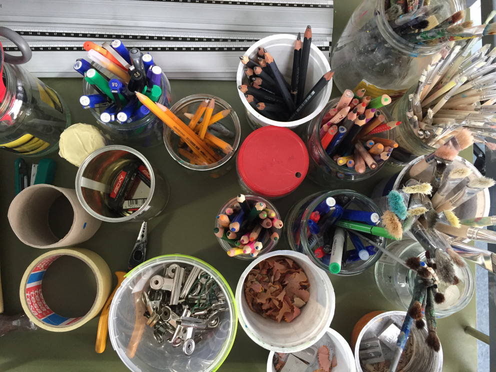 Námskeið á vegum listadeildar