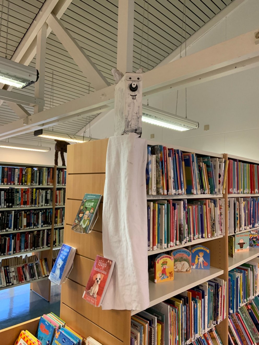 Sýning hjá 1. - 3. bekk