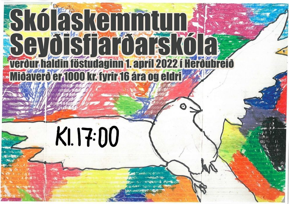 Skólaskemmtun Seyðisfjarðarskóla