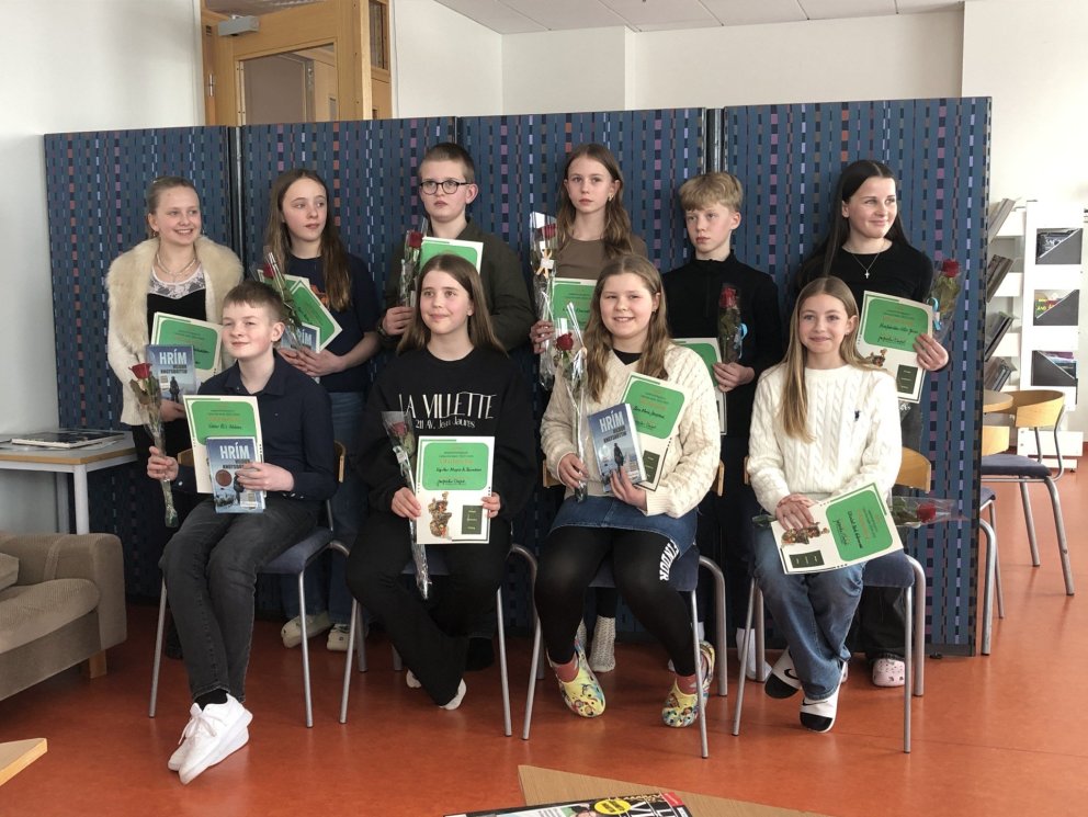 Stóra upplestrarkeppnin