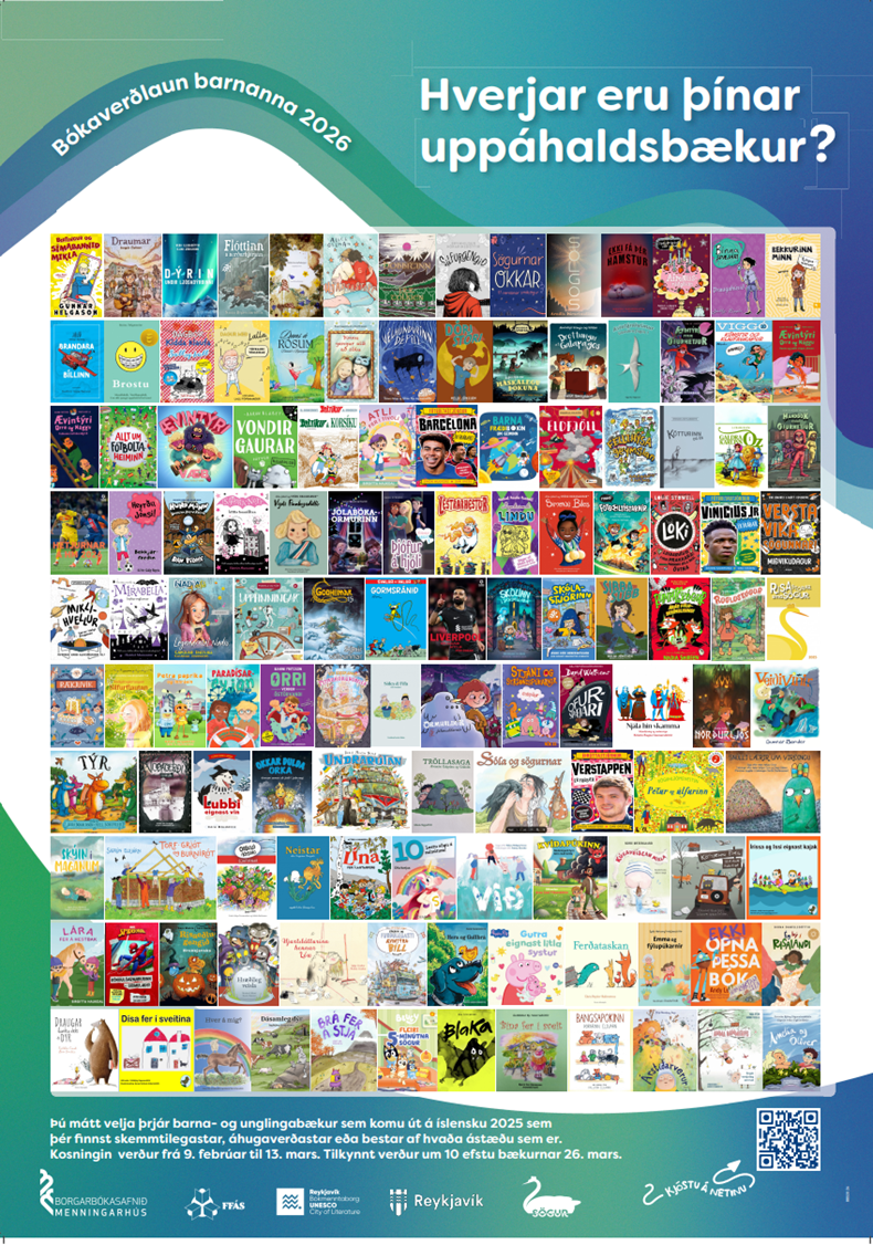 Bókaverðlaun Barnanna 2026: