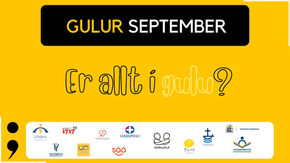Er allt í gulu? Sýnum samstöðu á gulum degi!