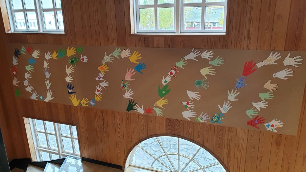 Myndir frá menntamóti Seyðisfjarðarskóla 5. október