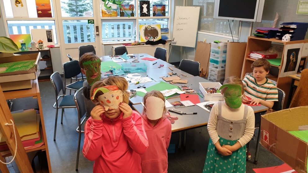 Smiðjur fyrir 1.-4. bekk