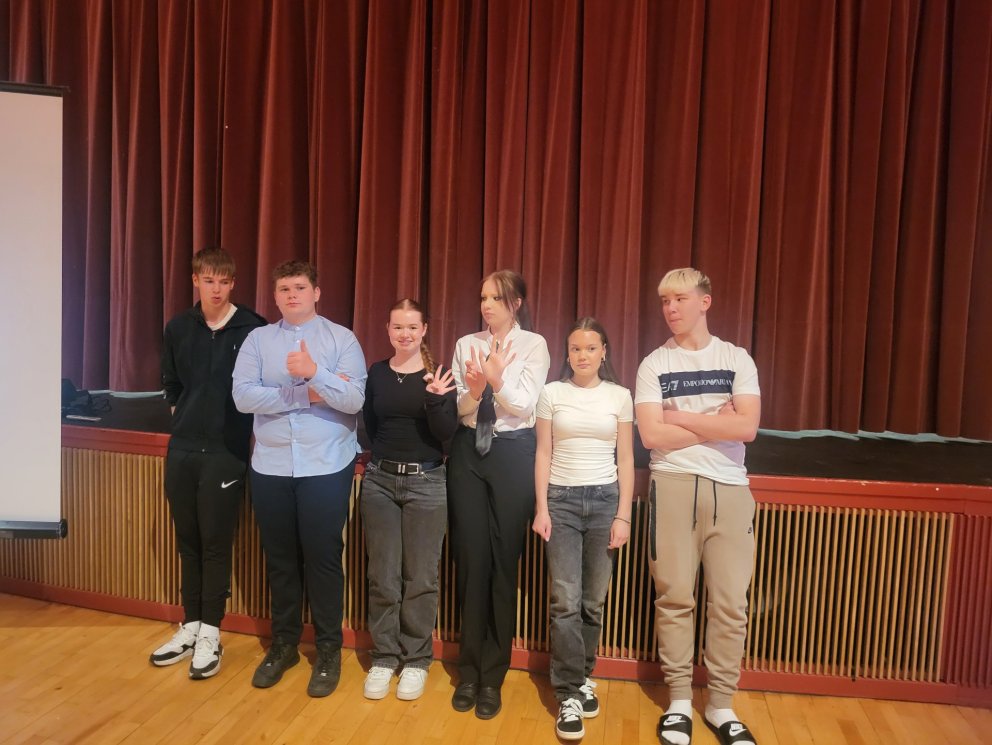 Matarboð 10. bekkjar