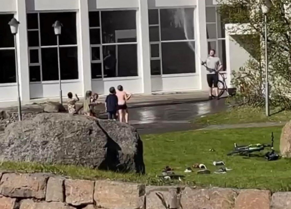 Síðasti dagurinn í Skólaseli