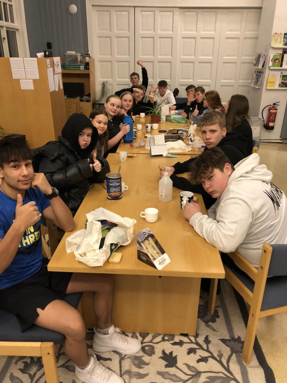 Takk fyrir stuðninginn