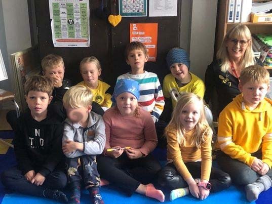 Fréttir af 1. og 2. bekk