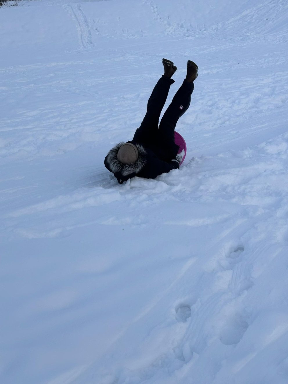 Sleðaferð 3. og 4. bekkjar