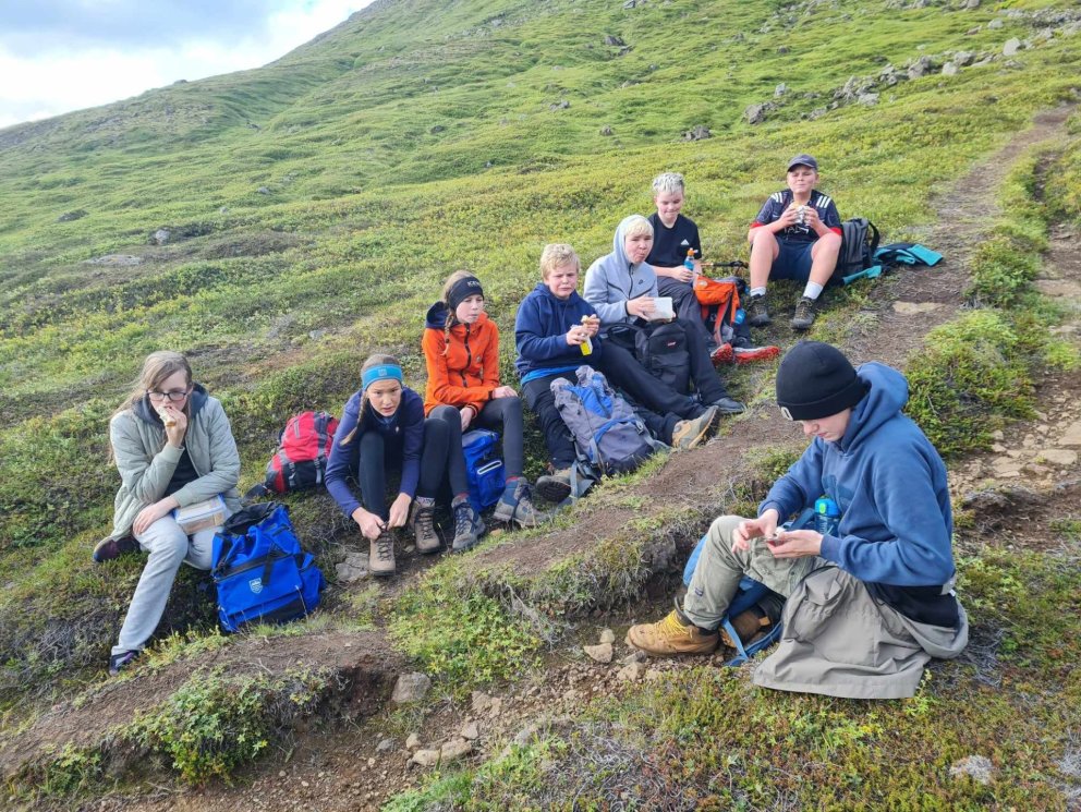 Loðmundarfjarðarferð unglingastigs