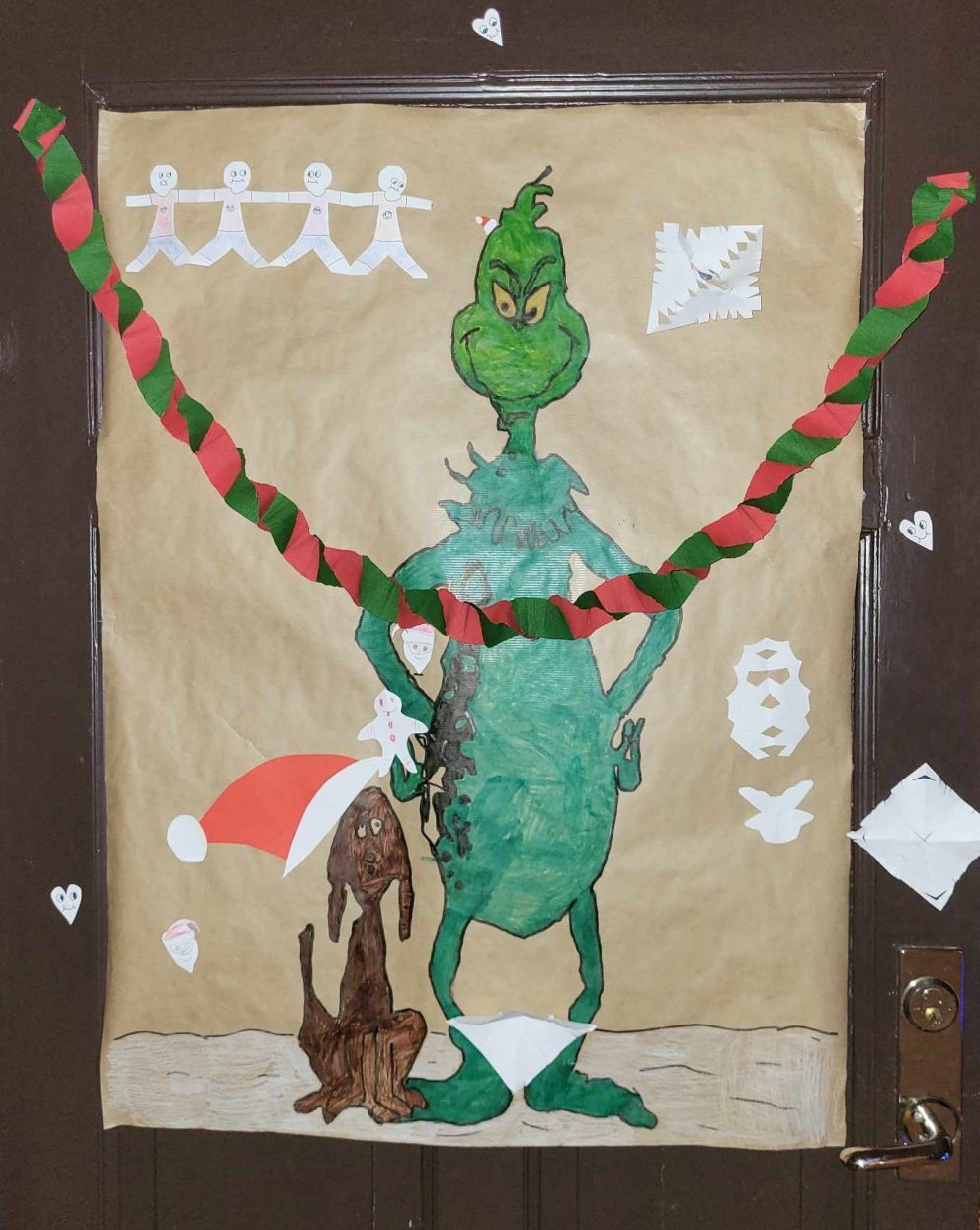 Jólaskreytingar nemenda