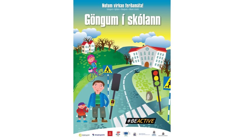 Göngum í skólann