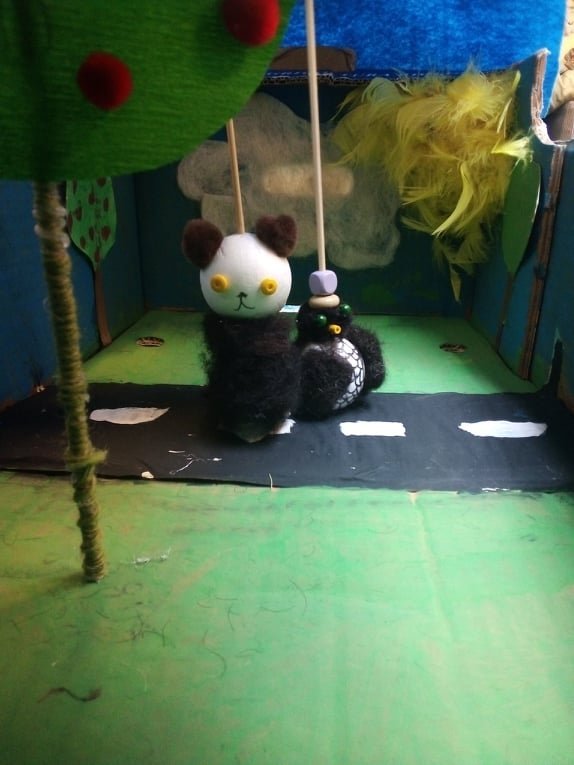 Sjónlistir í á miðstigi