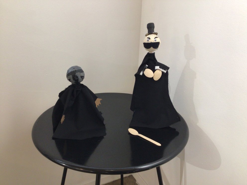 Myndir frá vorsýningu listadeildar Seyðisfjarðarskóla