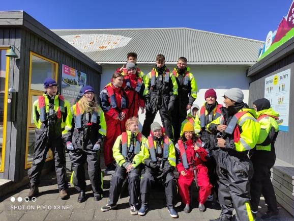 Útskriftarferð 9. og 10. bekkjar