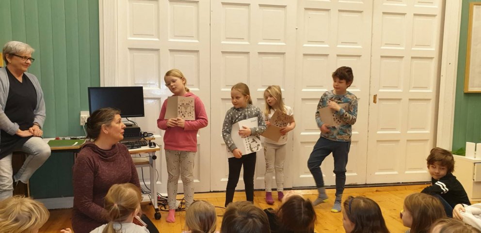 Dagur stærðfræðinnar haldinn hátíðlegur í Seyðisfjarðarskóla