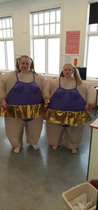 Myndir frá Öskudegi