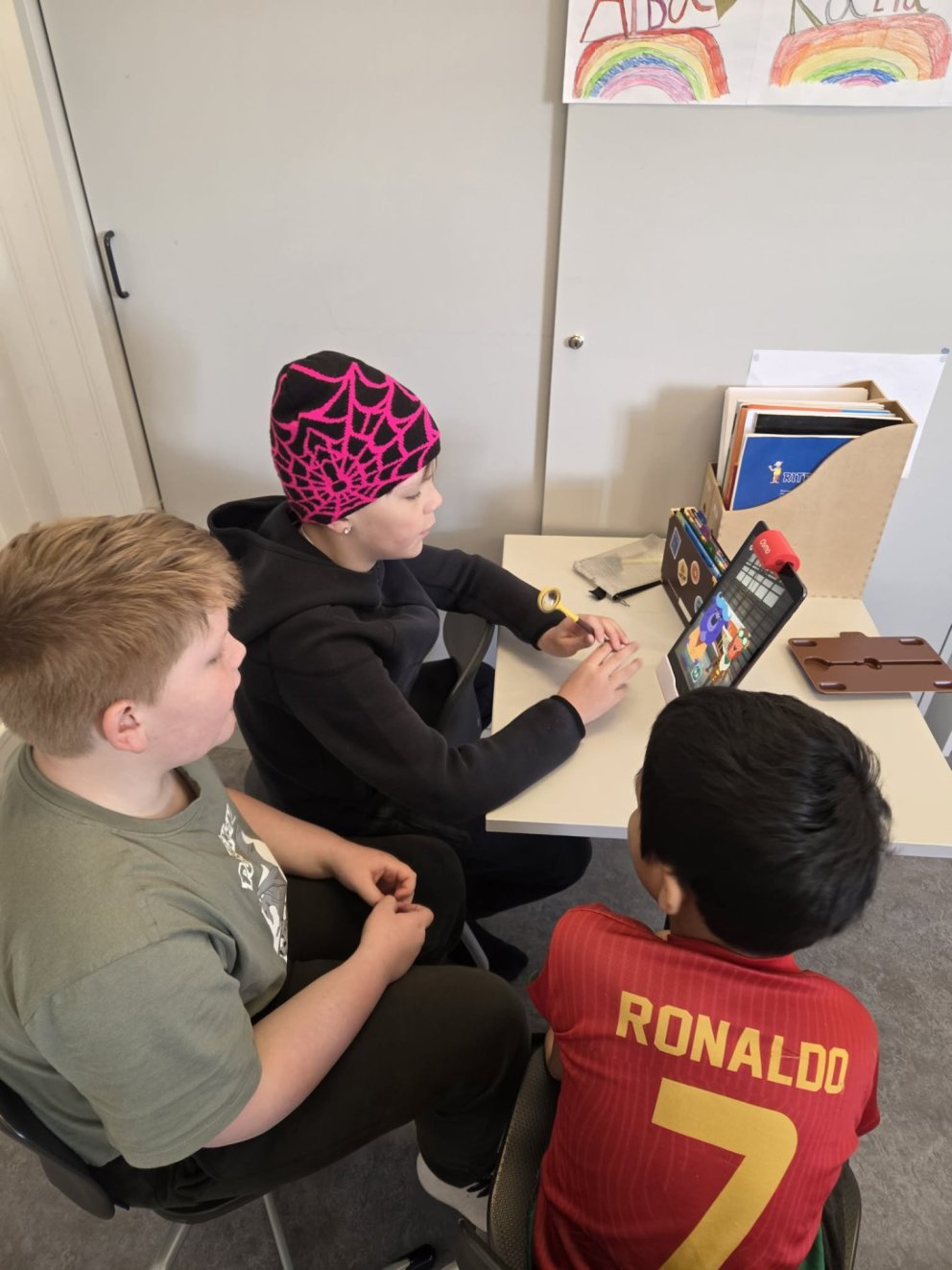 Osmo í kennslu á yngsta stigi