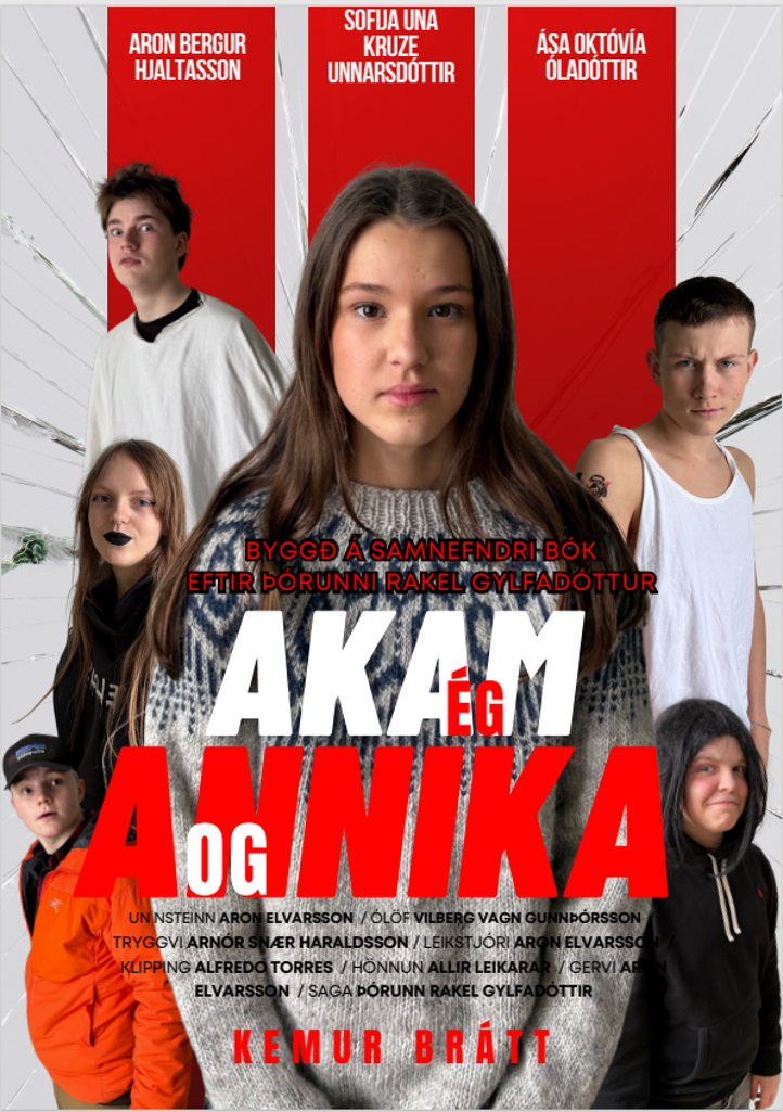 Akam, ég og Annika