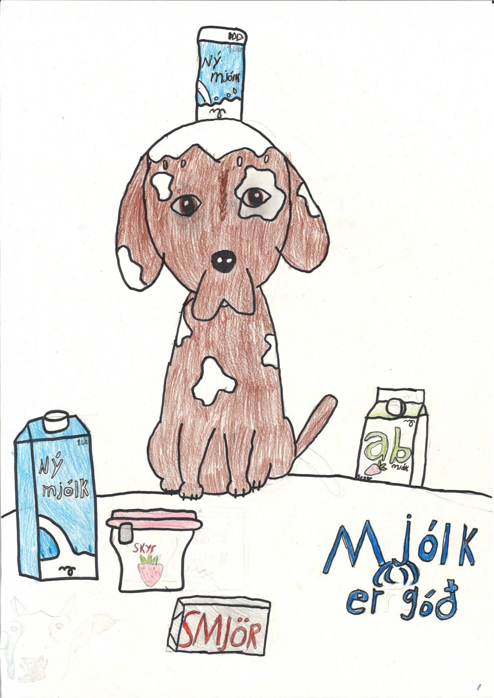 Teiknisamkeppni í 4. Bekk