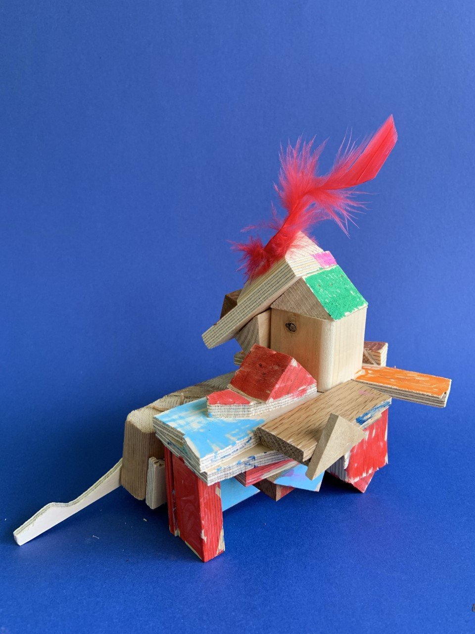 Hér má sjá myndir af fyrsta verkefni 1. bekkjar í smíðum