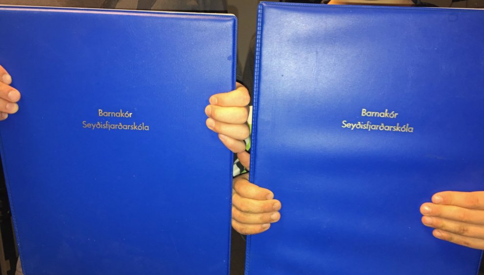 Barnakór Seyðisfjarðarskóla veturinn 2019-2020