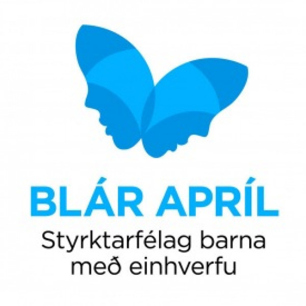 Vitundar- og styrktarátakið BLÁR APRÍL fer fram í fimmta sinn og föstudaginn 6. apríl 2018