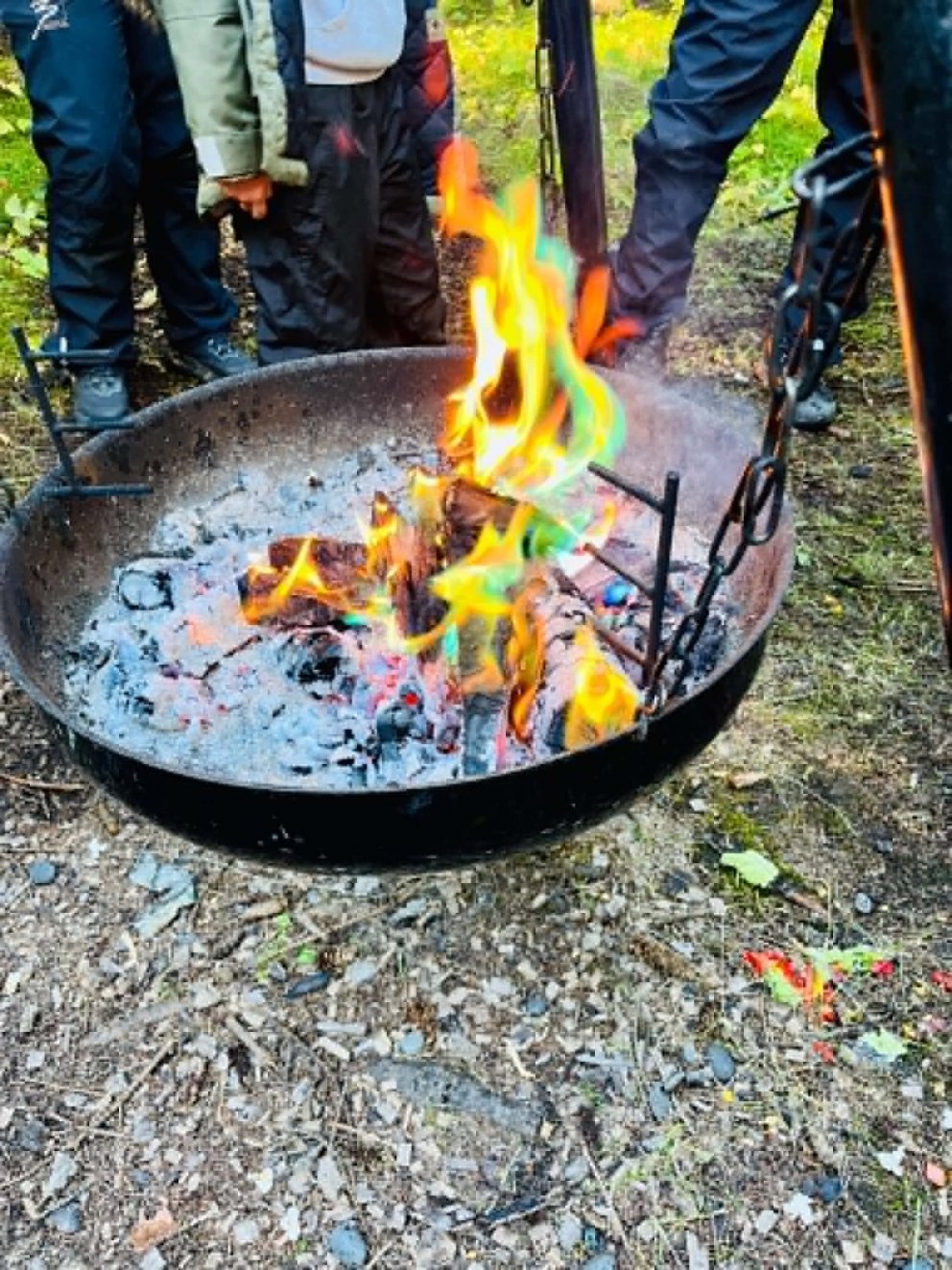 Ævintýralegur dagur hjá 3. bekk í Náttúruskólanum.