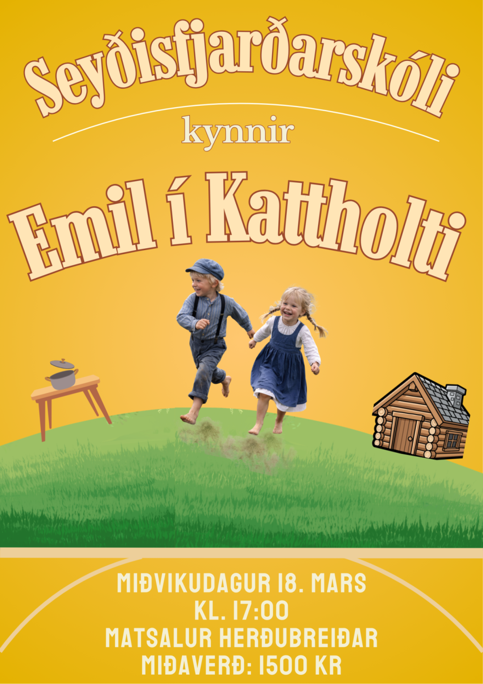 Skólaskemmtun Seyðisfjarðarskóla