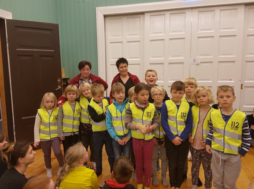 Heimsókn frá Slysavarnadeildinni Rán