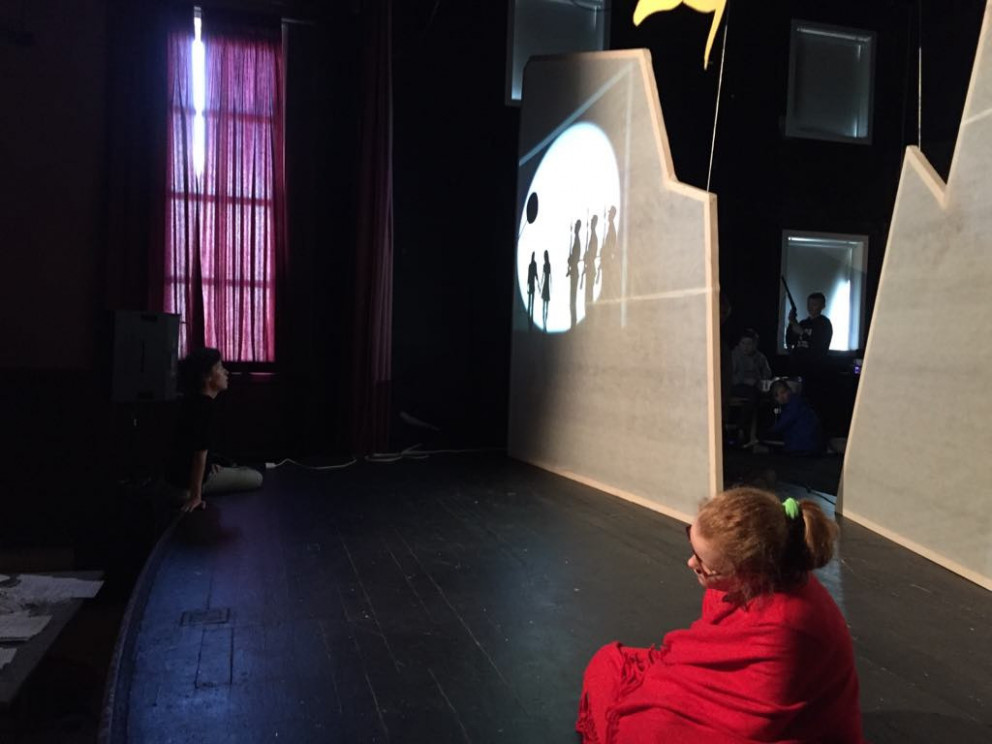 Frétt um skólaskemmtunina okkar í Austurfrétt