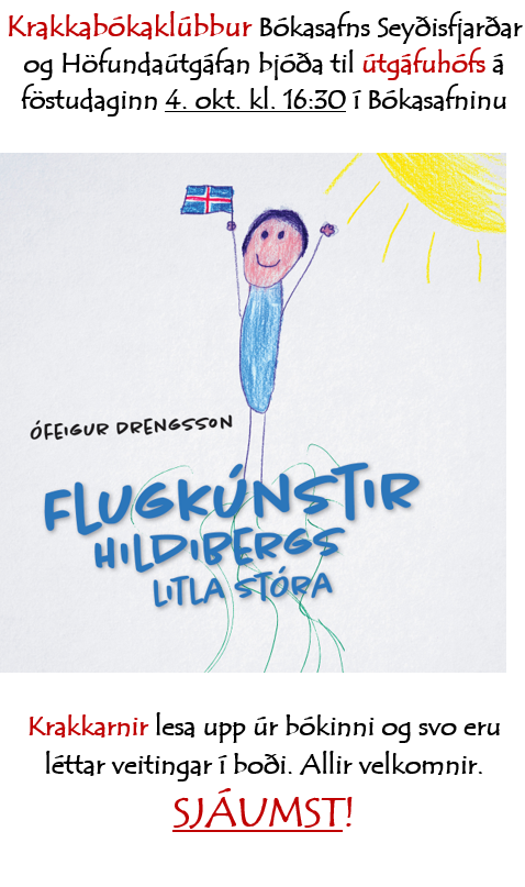 Hildibergur litli stóri er samt bara lítill strákur.