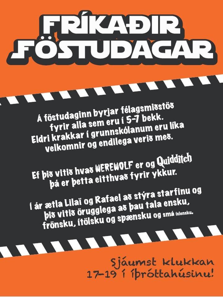 Fríkaðir föstudagar