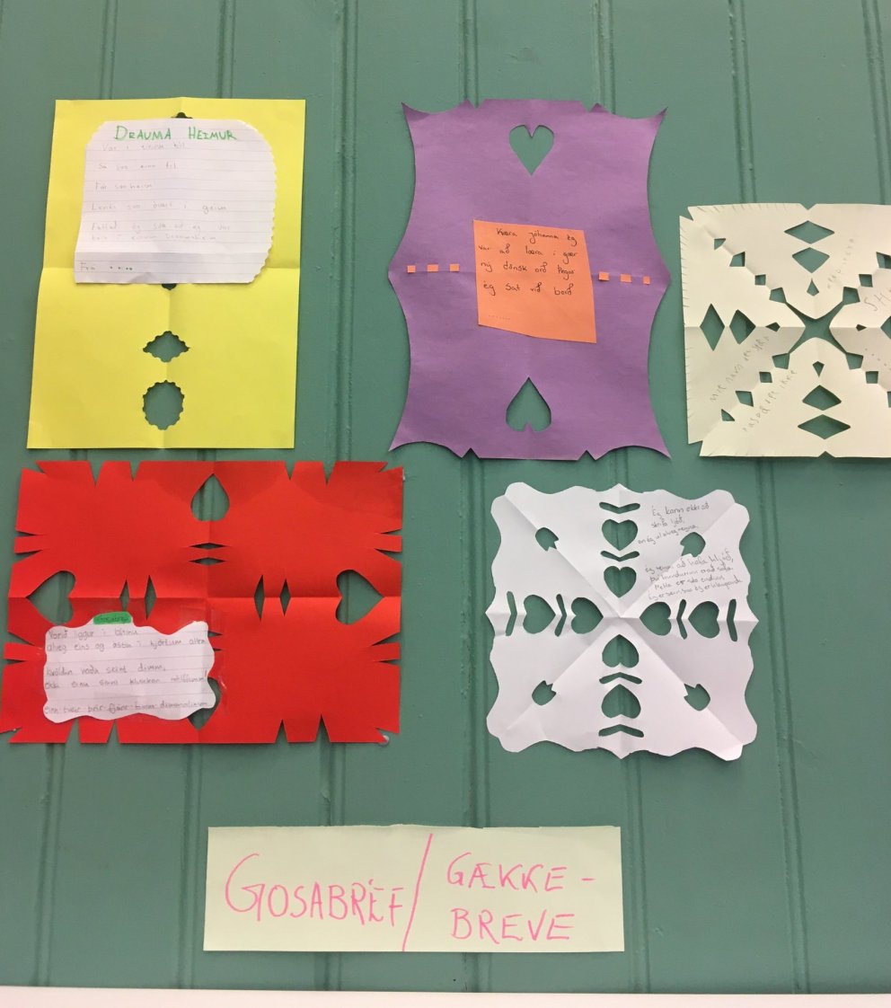 Gosabréf/Gækkebreve