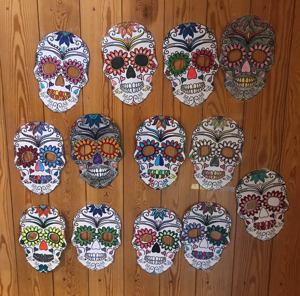 Dagur hinna dauðu, Día de los Muertos