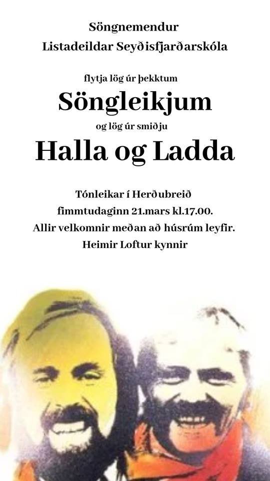 Tónleikar í Herðubreið