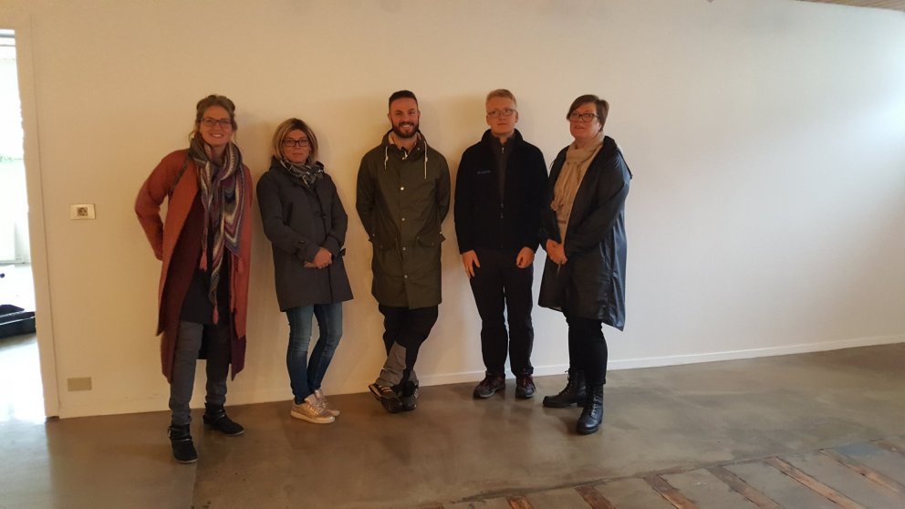 Heimsókn fræðslunefndar