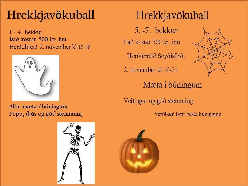 Hrekkjavökuball